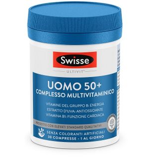 SWISSE MULTIVITAMINICO UOMO 50+ 30 COMPRESSE