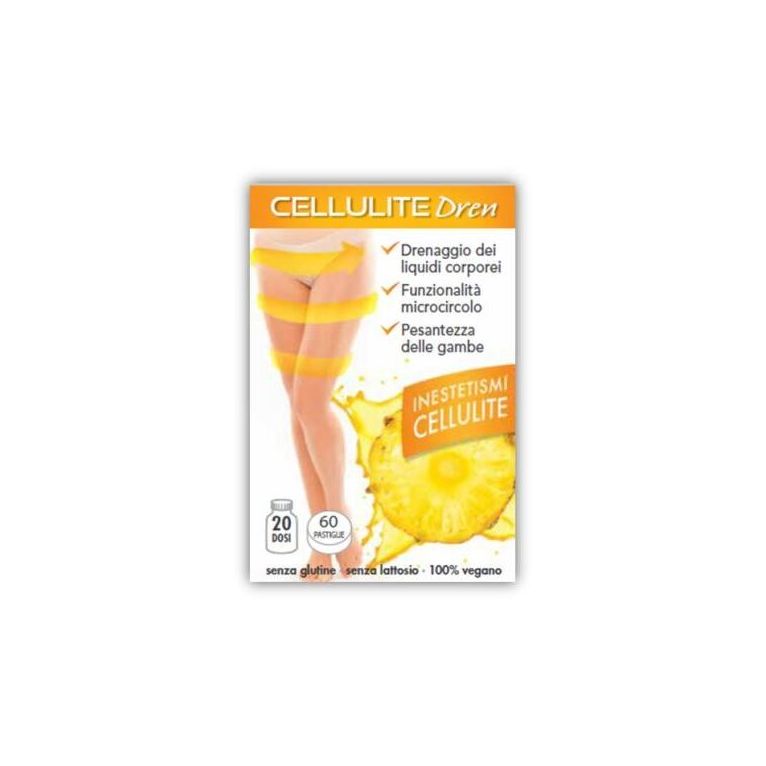 cellulite dren 60 pastiglie