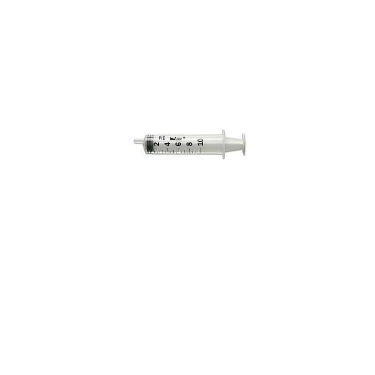 siringa pic monouso sterile senza ago capacita' 5ml 1 pezzo