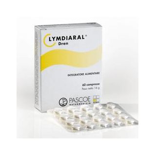 LYMDIARAL DREN 60 COMPRESSE
