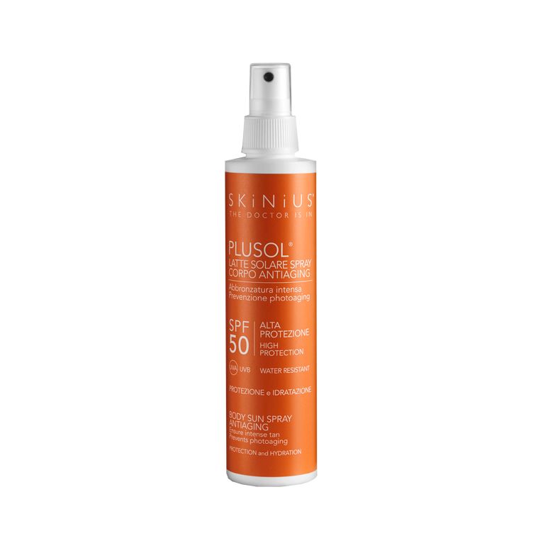 plusol latte solare spf 50 200 ml