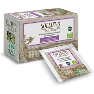 SOLLIEVO TISANA BIO 20 FILTRI DA 2,2 G