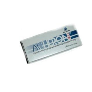 AGHERON 20 COMPRESSE