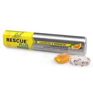 RESCUE ORIGINAL PLUS 10 CONFETTI AROMA ARANCIA E SAMBUCO
