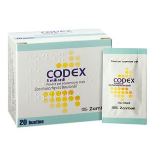 CODEX 20 bust polv orale 5 mld 250 mg