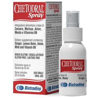 CHETODRAL SPRAY 20 ML