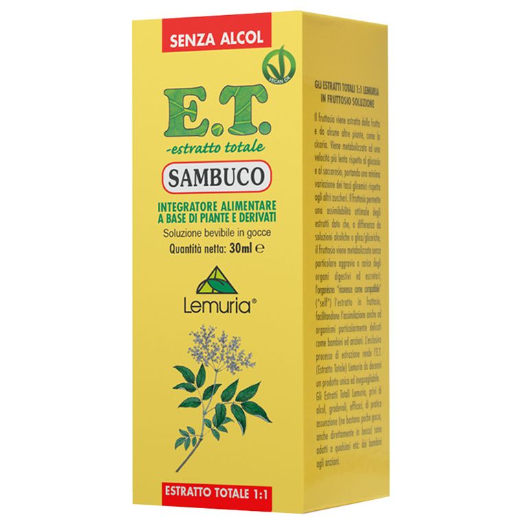 et sambuco gocce 30 ml
