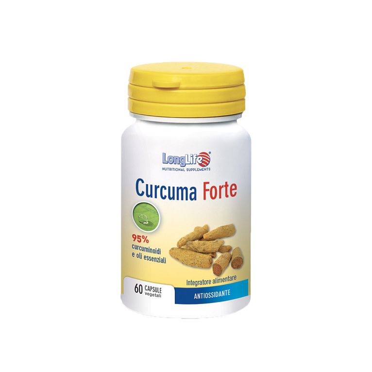longlife curcuma forte 60 capsule vegetali