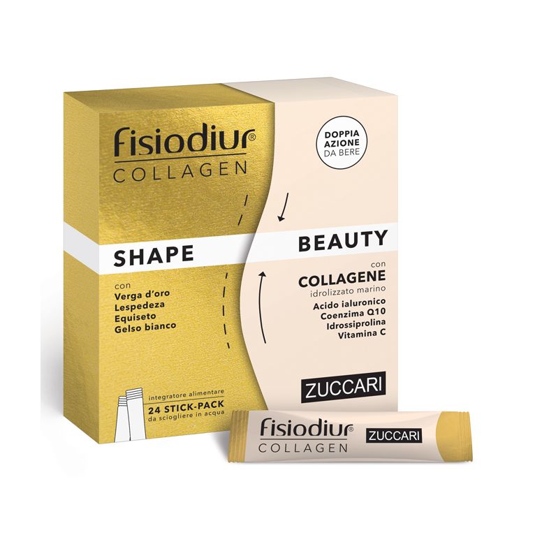 fisiodiur collagen 24 stickpack da 5 g