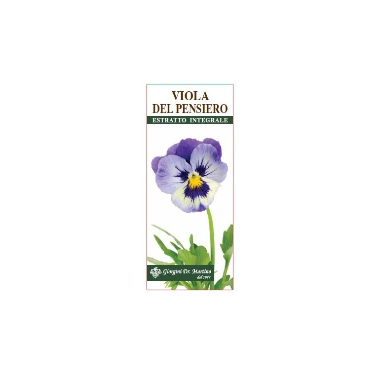 viola del pensiero estratto integrale 200 ml