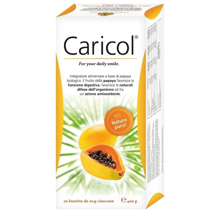 caricol 20 bustine da 20 g
