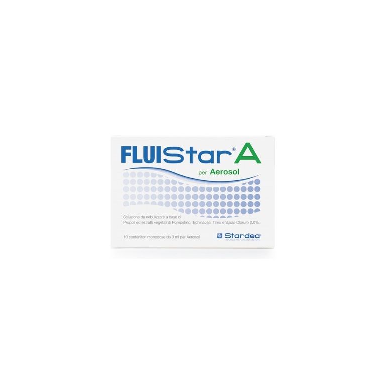 fluistar a 10 monodose da 3 ml per aerosol