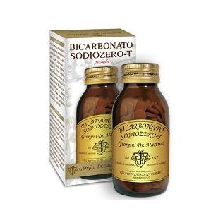 BICARBONATO SODIOZERO T 167 PASTIGLIE