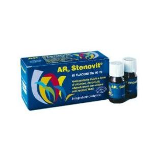 ARD STENOVIT 10 FLACONCINI