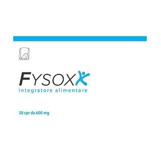 FYSOXX 20 COMPRESSE 600 MG