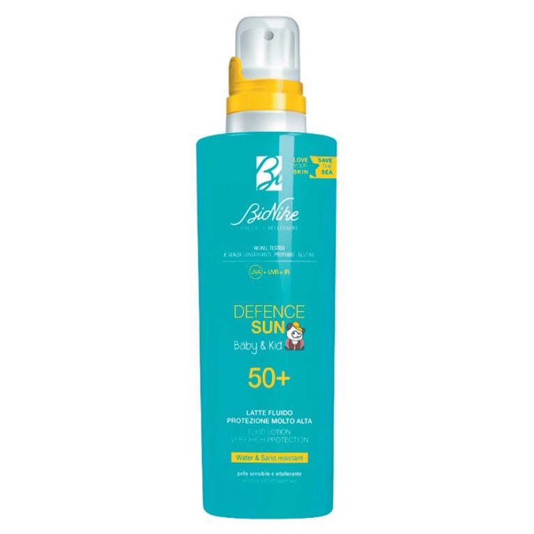defence sun baby&kid latte 50+ 200 ml