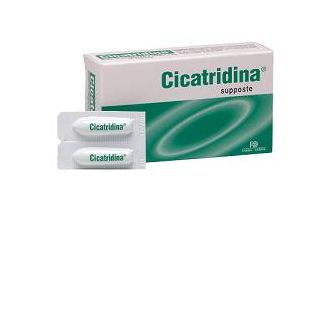 CICATRIDINA SUPPOSTE 10 PEZZI