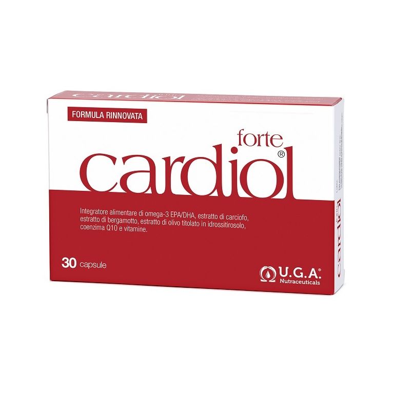 cardiol forte 30 softgel formula rinnovata senza glutine