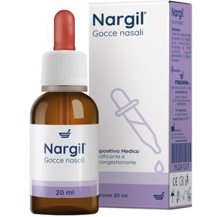 GOCCE NASALI NARGIL 20 ML