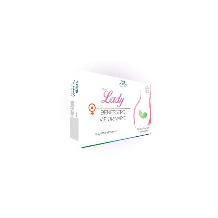 algem lady benessere vie urinarie 20 capsule 710 mg