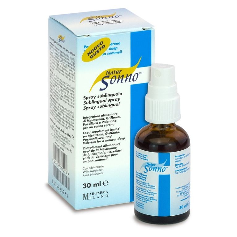 natur sonno spray 30 ml