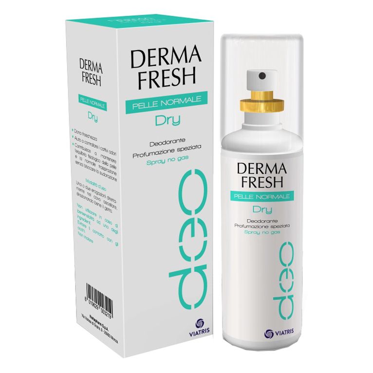 dermafresh pelli normali dry 100 ml