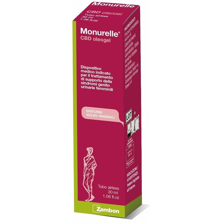 monurelle cbd oleogel 30 ml