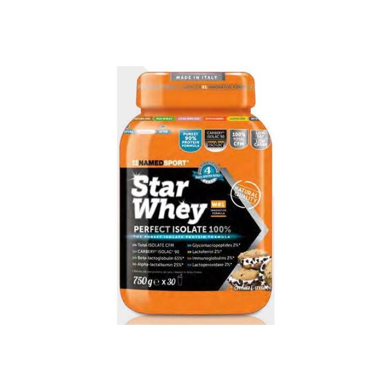 star whey cookies & cream 750 g