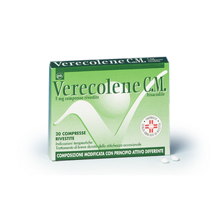 VERECOLENE C.M. 20 cpr riv 5 mg