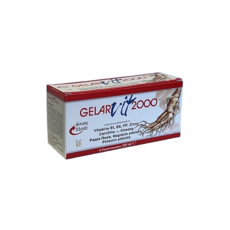 gelarvit 2000 28 flaconi monodose 10 ml