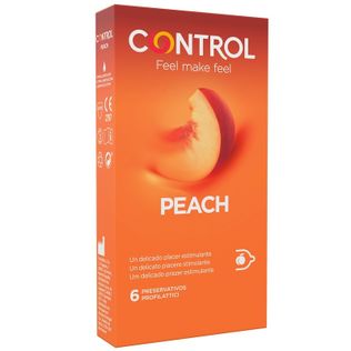 CONTROL PEACH 6 PEZZI