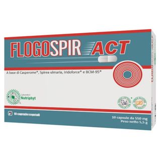 FLOGOSPIR ACT 10 CAPSULE