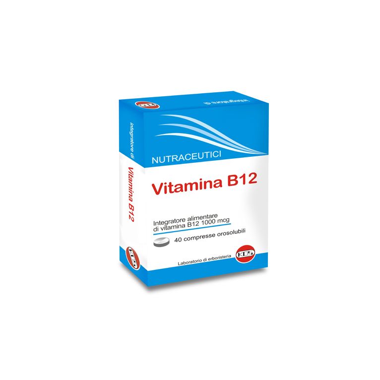 vitamina b12 1000 mcg 40 compresse