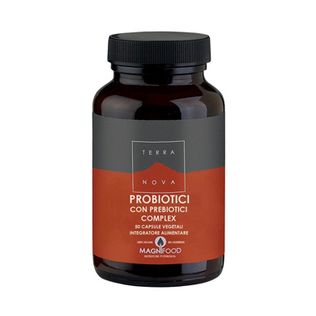 TERRANOVA PROBIOTICI CON PREBIOTICI COMPLEX 50 CAPSULE VEGETALI