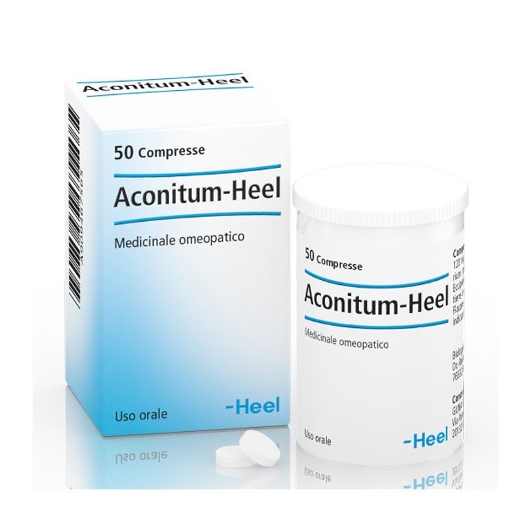 heel aconitum 50 compresse
