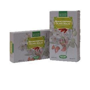 BIANCOSPINO OLIVO AGLIO BIOLOGICO 20 AMPOLLE BEVIBILI DA 15ML