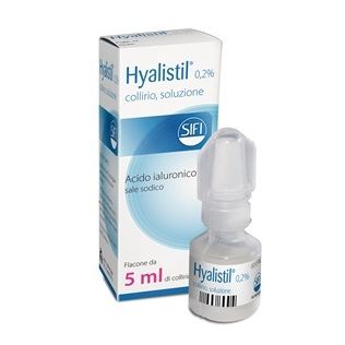 HYALISTIL collirio 5 ml 0,2%