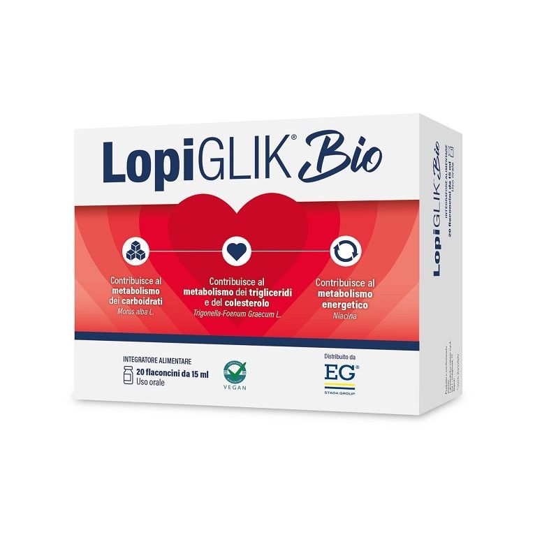 lopiglik bio 20 flaconcini da 15 ml senza glutine senza lattosio