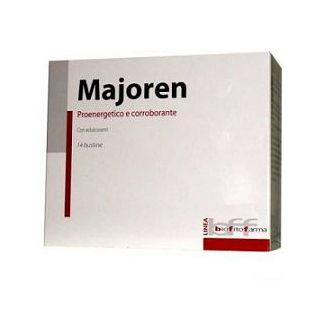 MAJOREN PROENERGETICO CORROBORANTE 14 BUSTINE