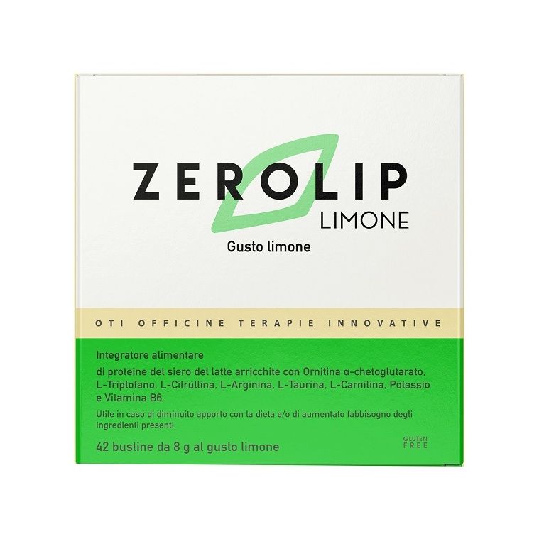 zerolip limone 42 bustine