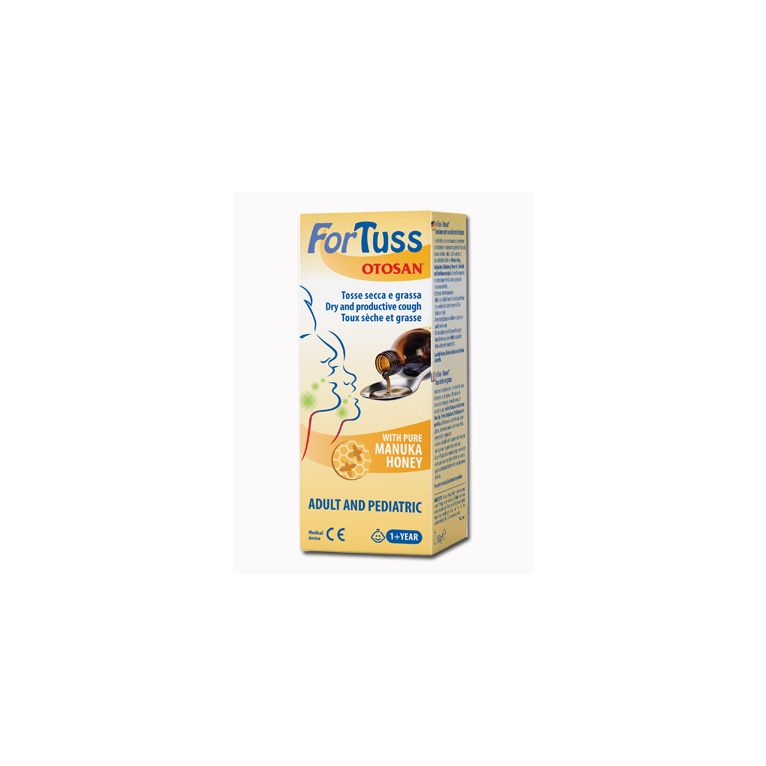 otosan fortuss sciroppo gola 180 g