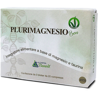 PLURIMAGNESIO BEN 60 COMPRESSE