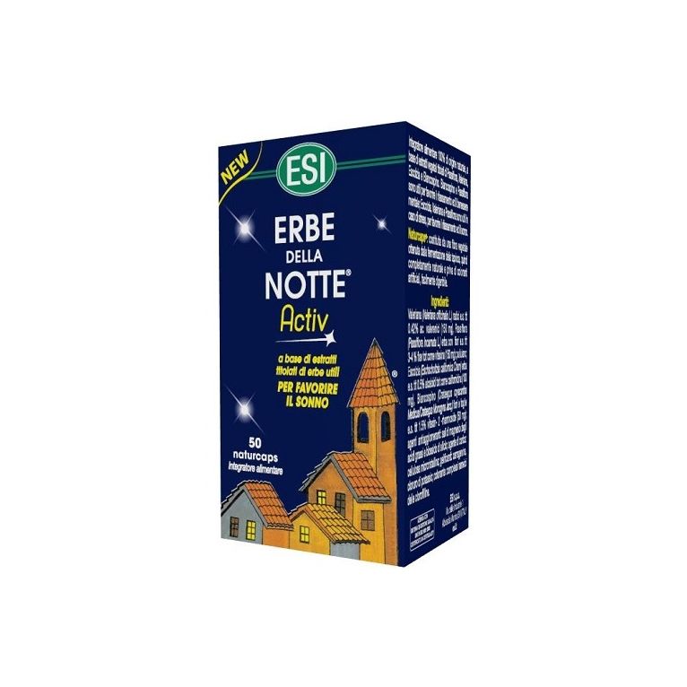 esi erbe della notte activ 50 capsule