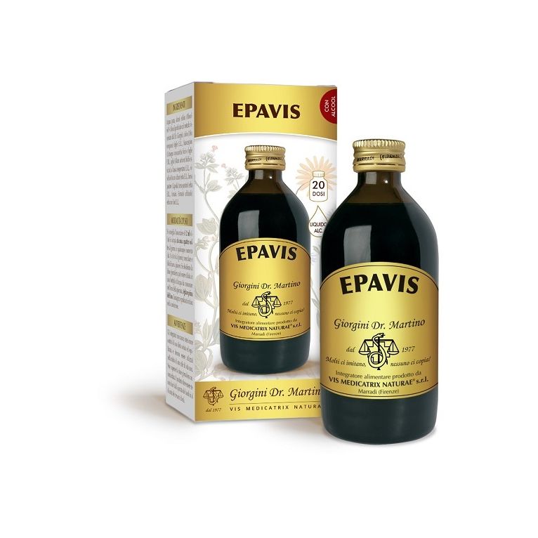 epavis liquido alcolico 200 ml