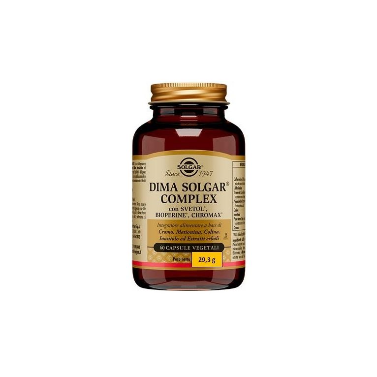 dima solgar complex 60 capsule vegetali
