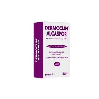 DERMOCLIN ALCASPOR 500 ML