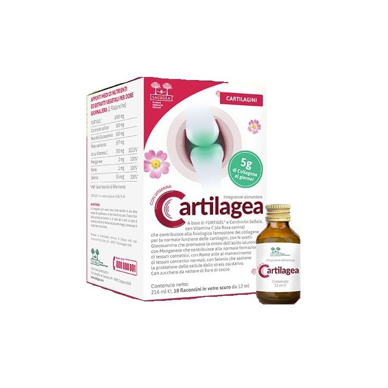 cartilagea salugea 18 flaconcini da 12 ml