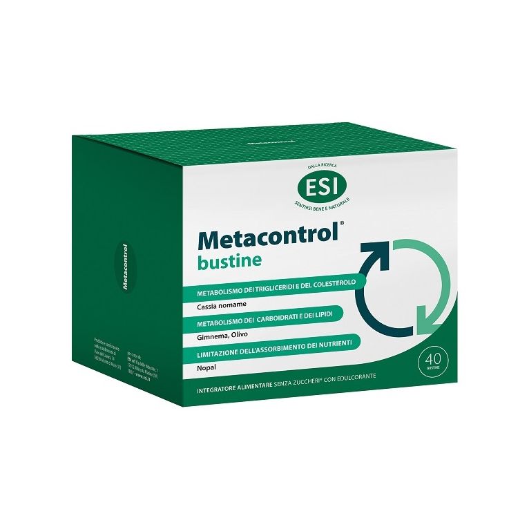 esi metacontrol 40 bustine