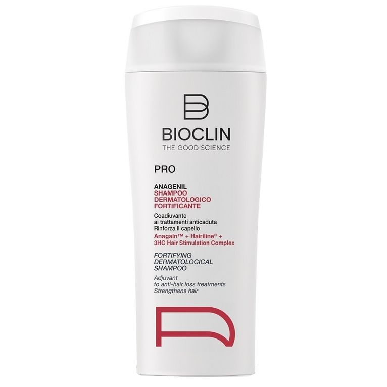bioclin pro anagenil shampoo fortificante 200 ml