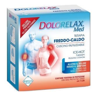 DOLORELAX ICE HOT CUSCINO RIUTILIZZABILE CON VELCRO FISSANTE11X26 CM
